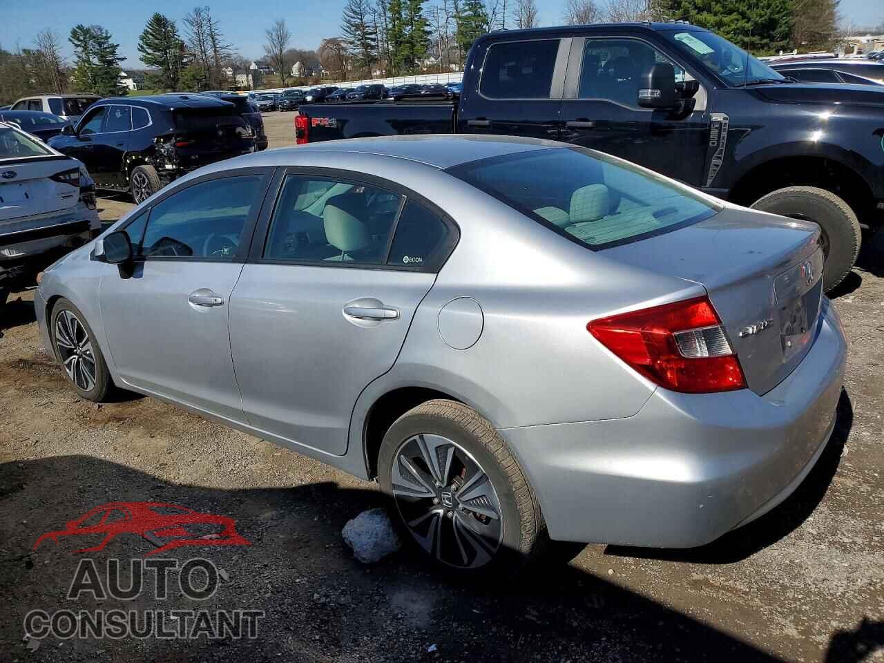 HONDA CIVIC 2012 - 19XFB2F54CE364369