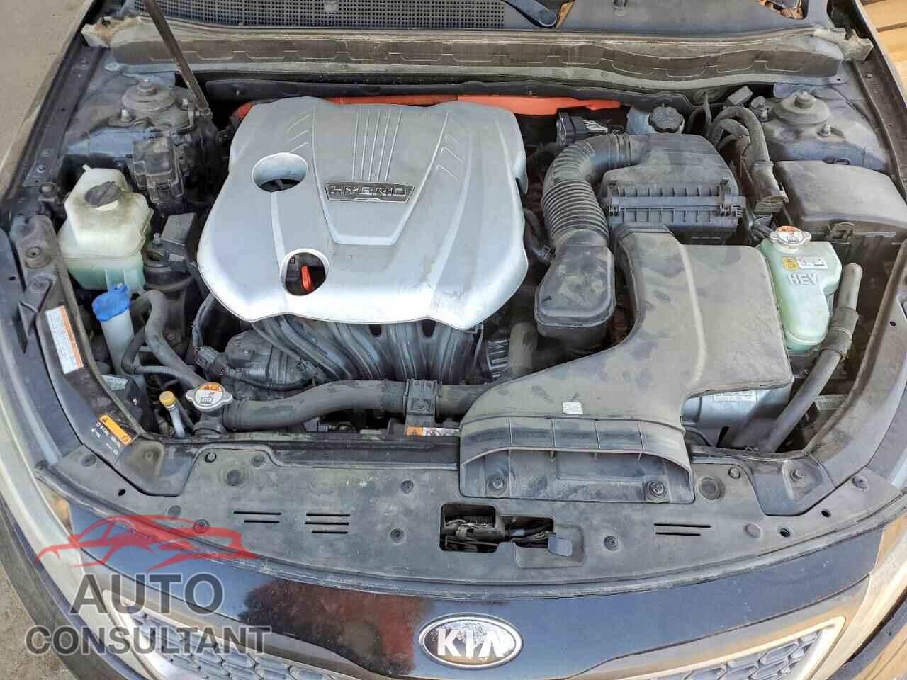 KIA OPTIMA 2014 - KNAGN4AD6E5065838