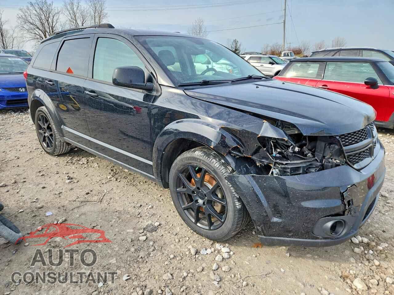 DODGE JOURNEY 2017 - 3C4PDDBG4HT703619