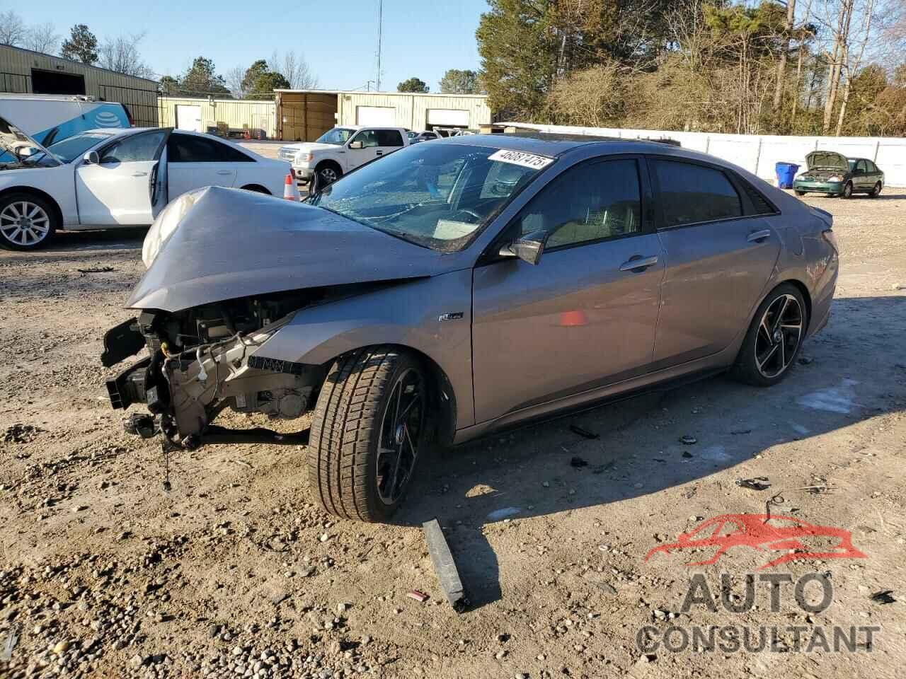 HYUNDAI ELANTRA 2022 - KMHLR4AF0NU266921