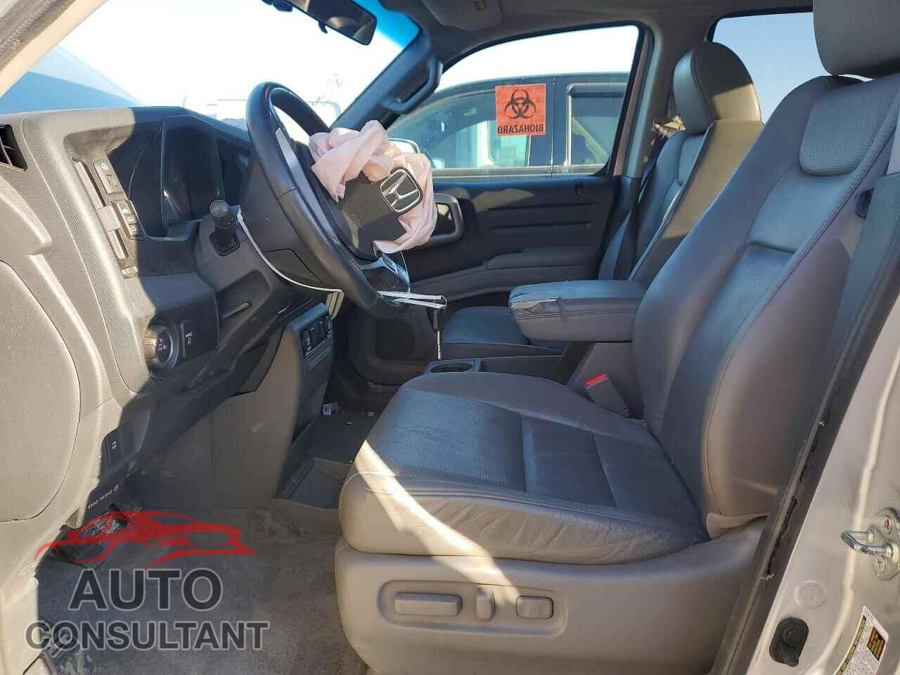 HONDA RIDGELINE 2011 - 5FPYK1F59BB003755