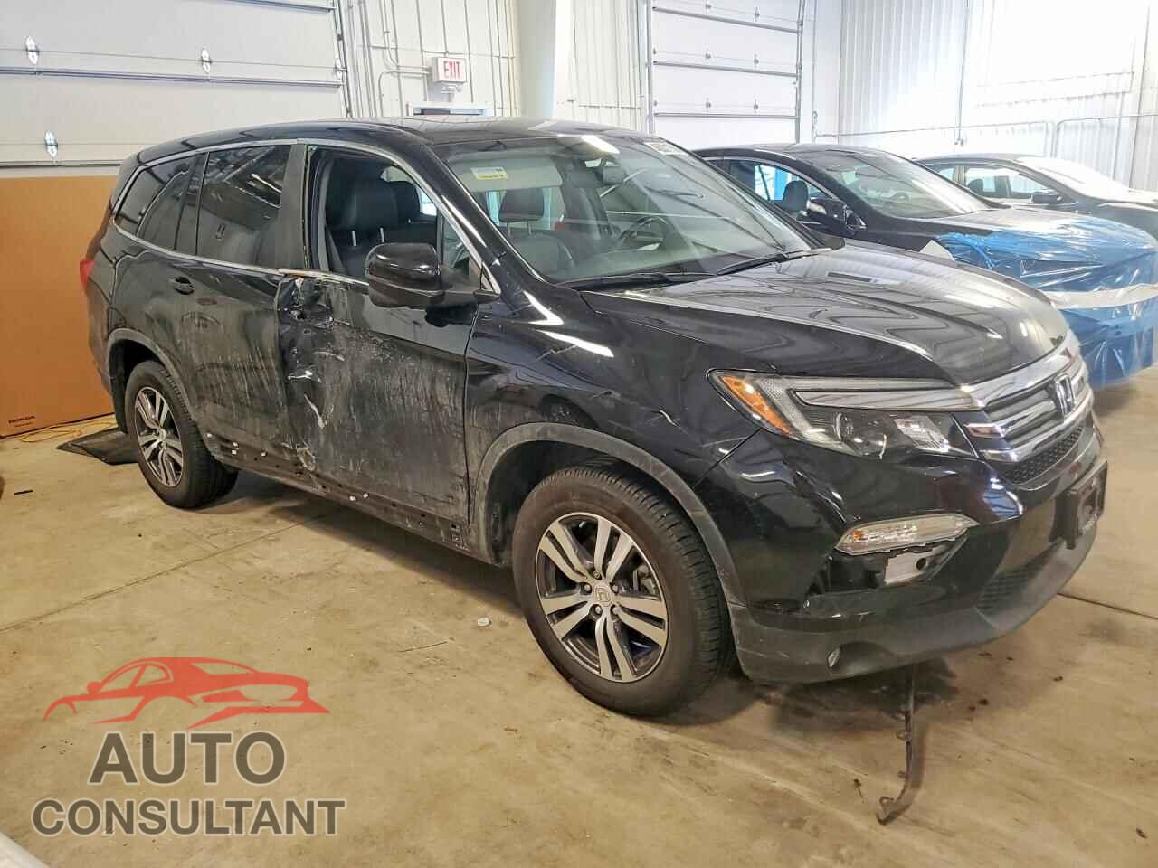 HONDA PILOT 2017 - 5FNYF6H55HB099335