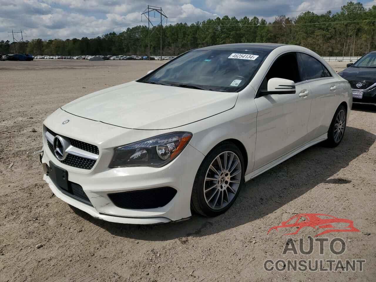 MERCEDES-BENZ CLA-CLASS 2016 - WDDSJ4GB8GN353125