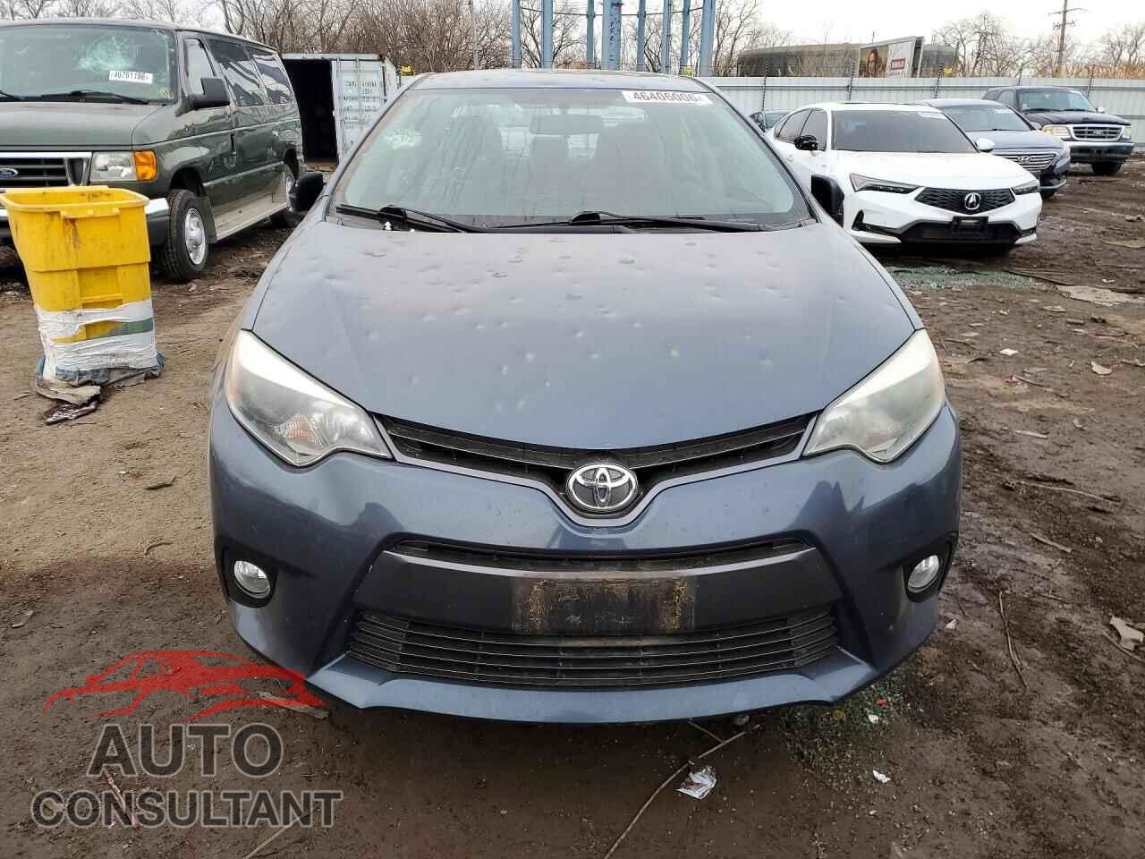 TOYOTA COROLLA 2016 - 2T1BPRHE7GC621194
