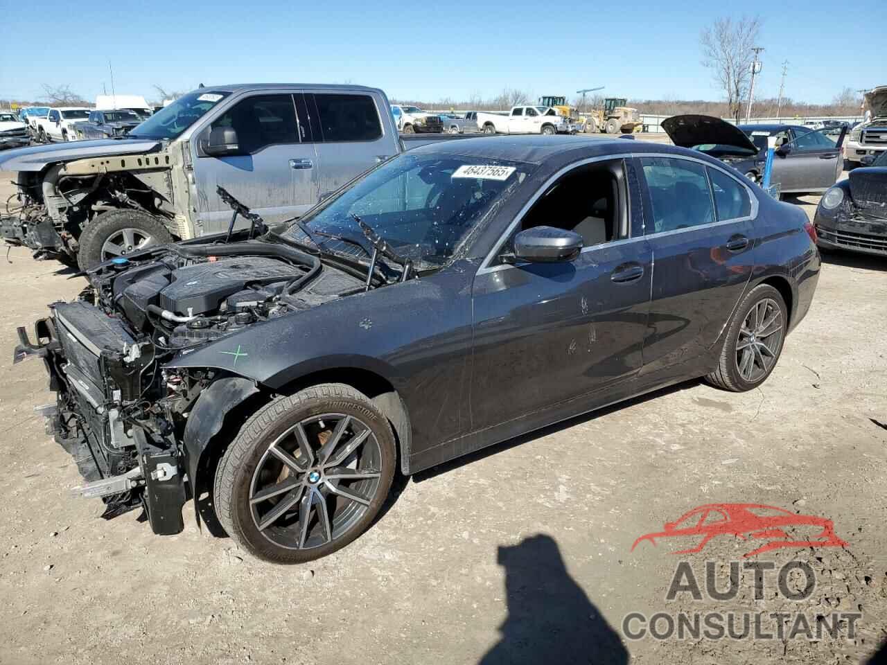 BMW 3 SERIES 2021 - 3MW5R7J01M8C00445