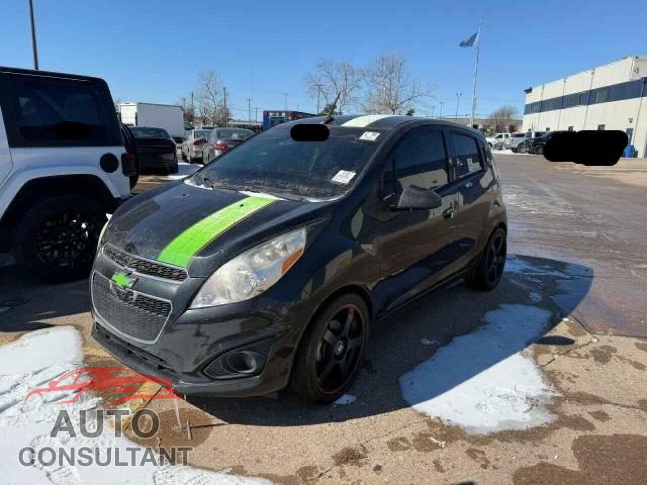 CHEVROLET SPARK 2014 - KL8CA6S90EC530508