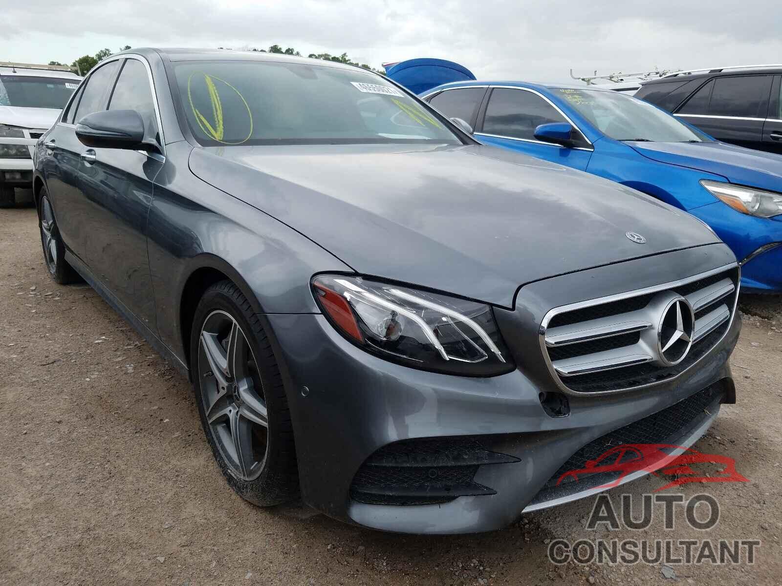 MERCEDES-BENZ E-CLASS 2018 - WDDZF4JB4JA302972