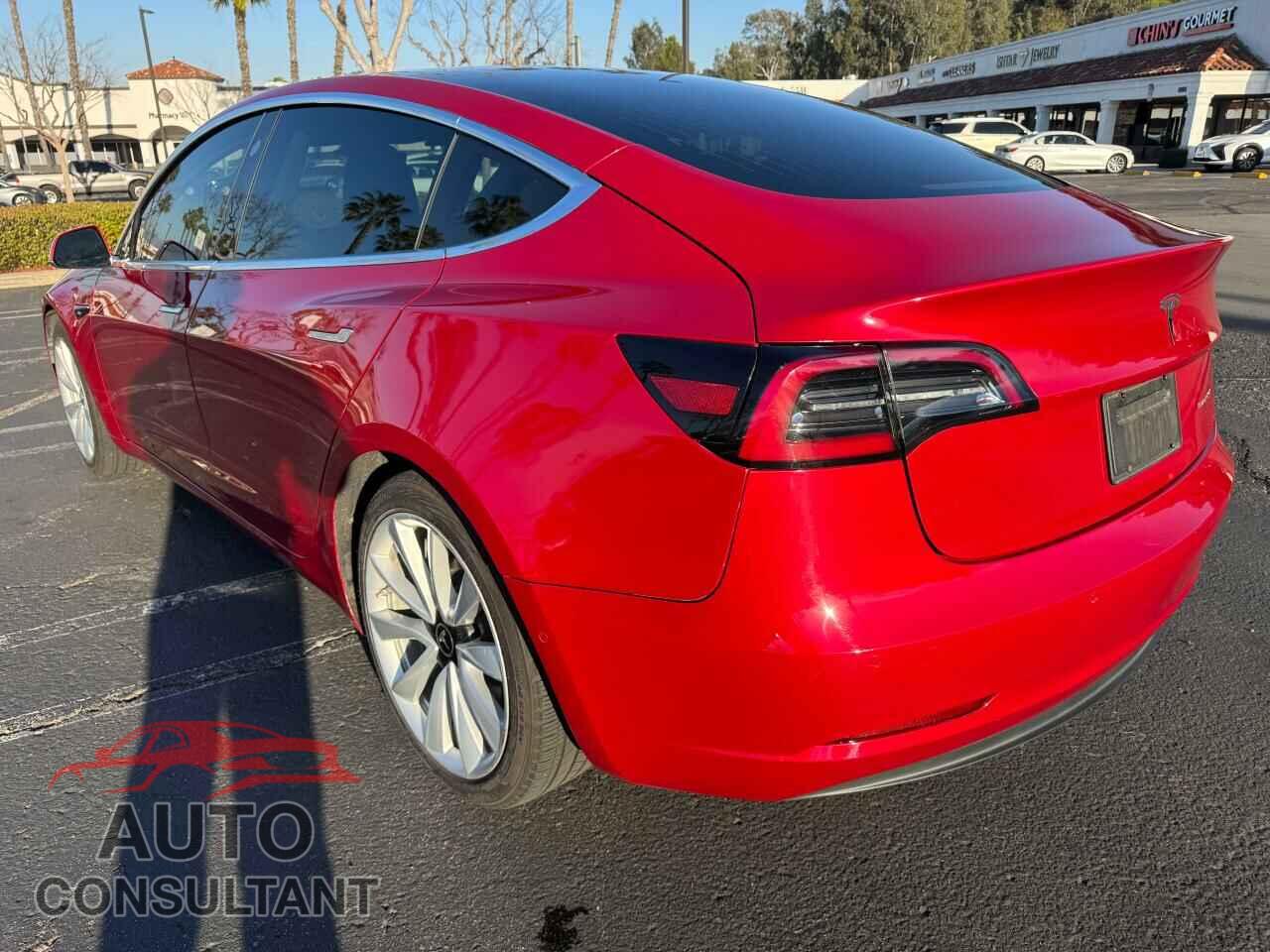 TESLA MODEL 3 2020 - 5YJ3E1EB2LF712093