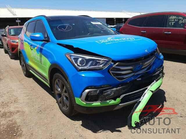 HYUNDAI SANTA FE 2017 - 5XYZW4LAXHG501050