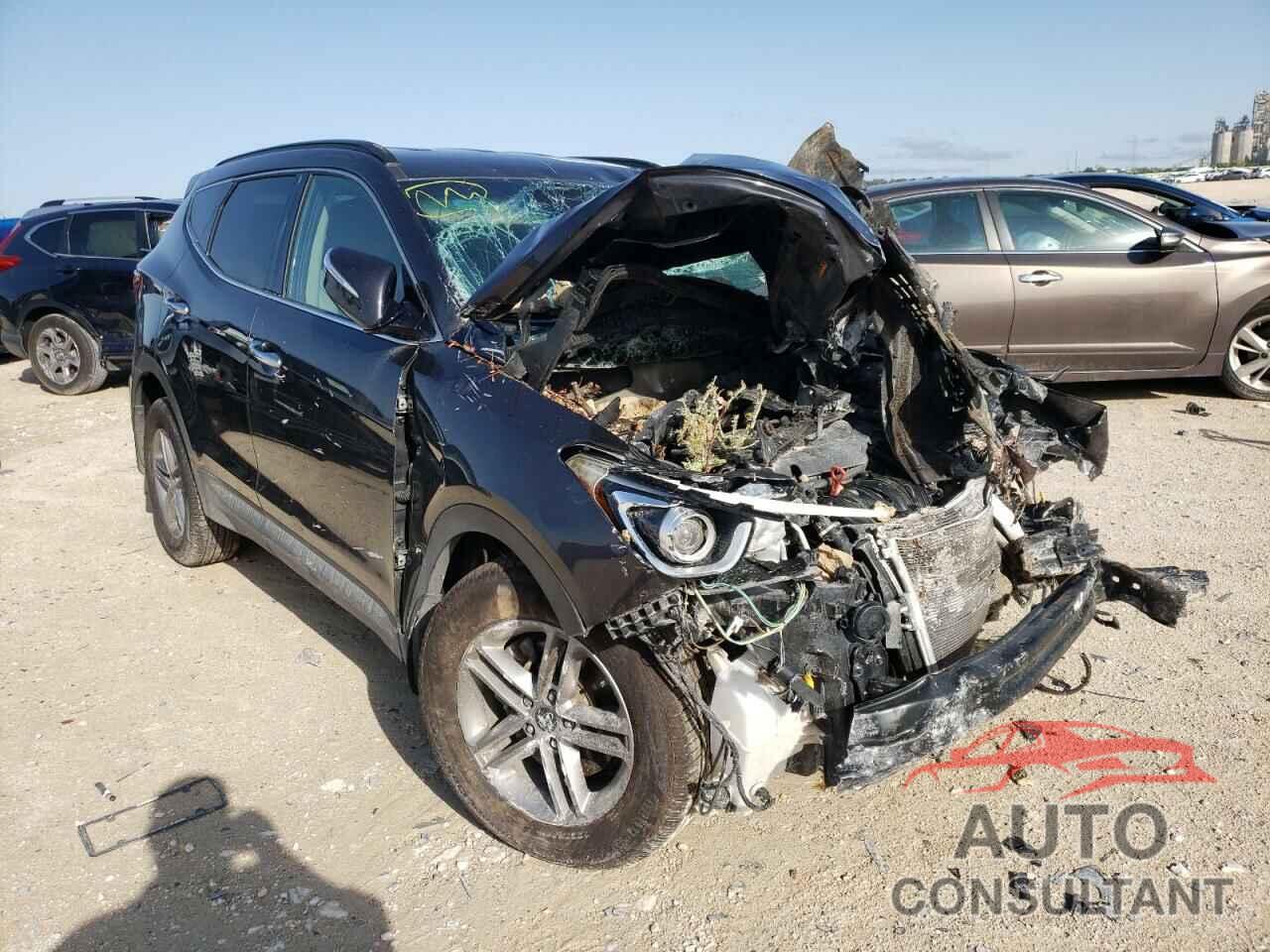 HYUNDAI SANTA FE 2018 - 5XYZU3LB3JG507383