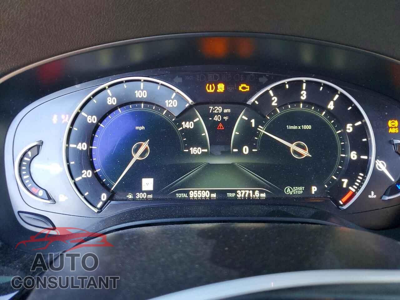 BMW 5 SERIES 2018 - WBAJE7C54JWC56095