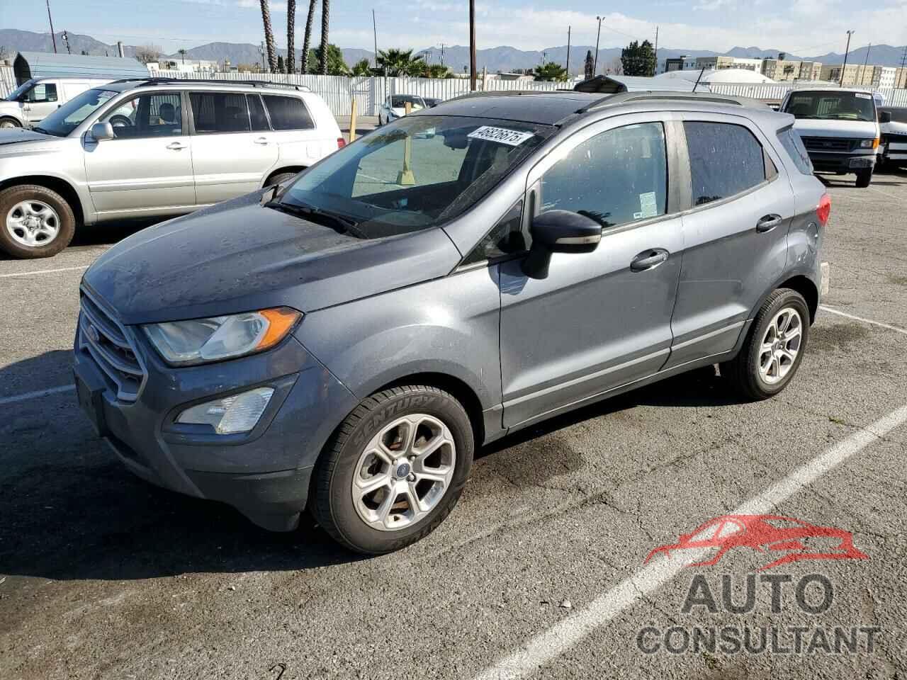 FORD ECOSPORT 2019 - MAJ3S2GE6KC273021