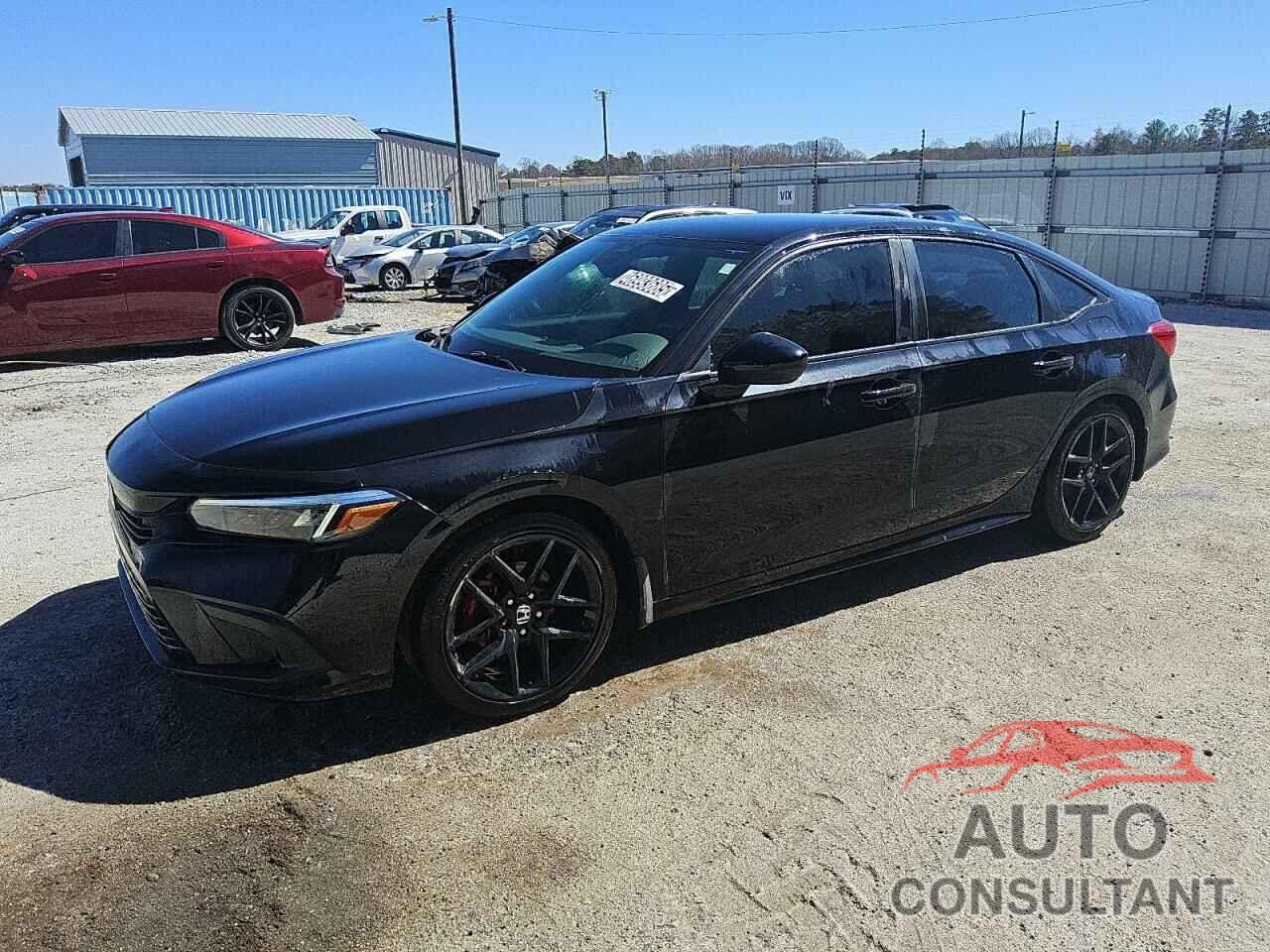 HONDA CIVIC 2022 - 2HGFE2F53NH551327
