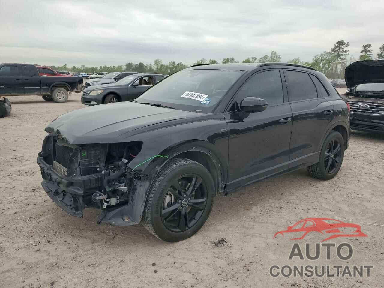 AUDI Q3 2020 - WA1DECF34L1024252