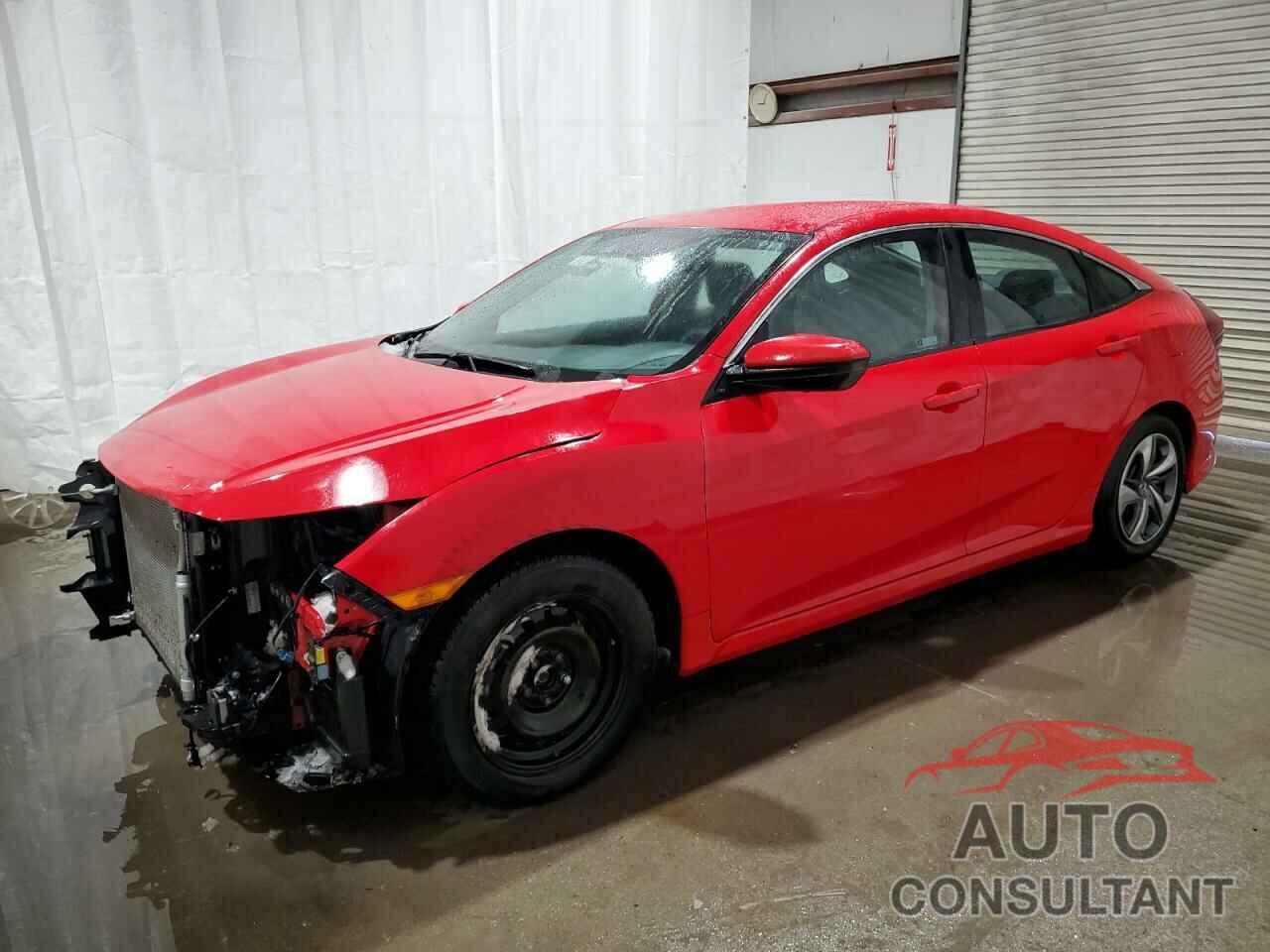 HONDA CIVIC 2020 - 2HGFC2F60LH520029