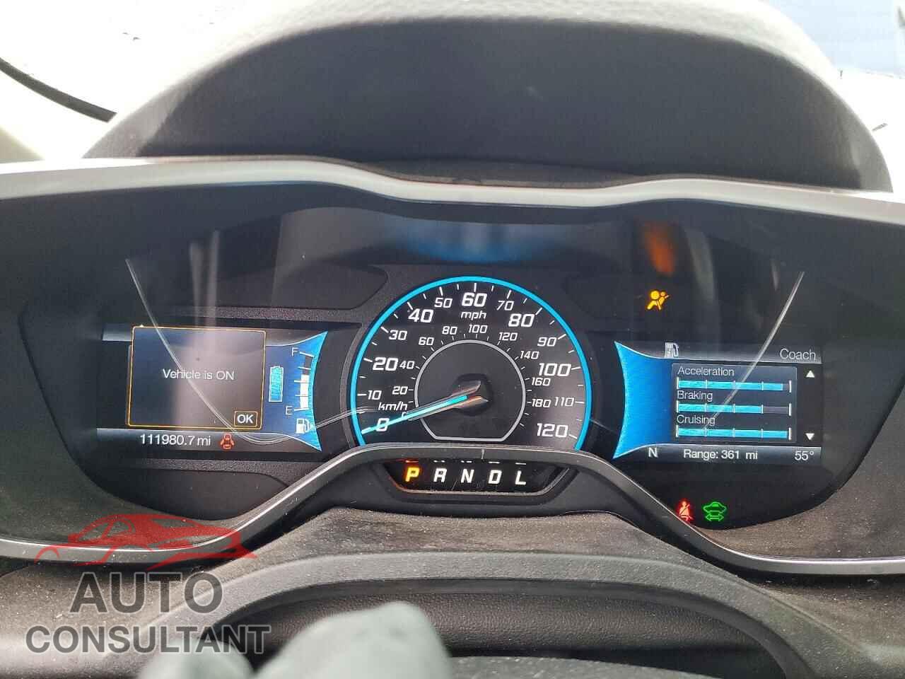 FORD C-MAX 2017 - 1FADP5DU5HL106158