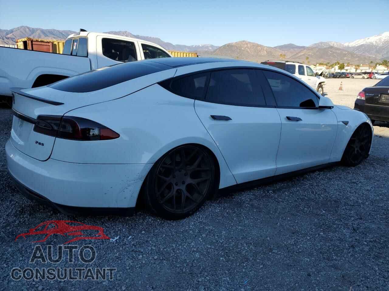 TESLA MODEL S 2012 - 5YJSA1DP4CFS00694