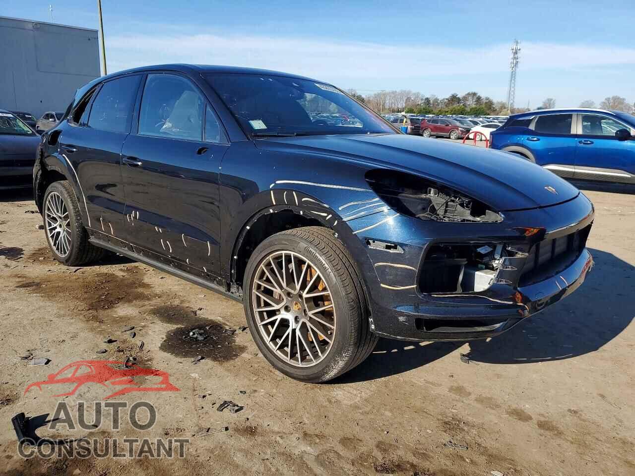 PORSCHE CAYENNE 2022 - WP1AA2AY4NDA05461