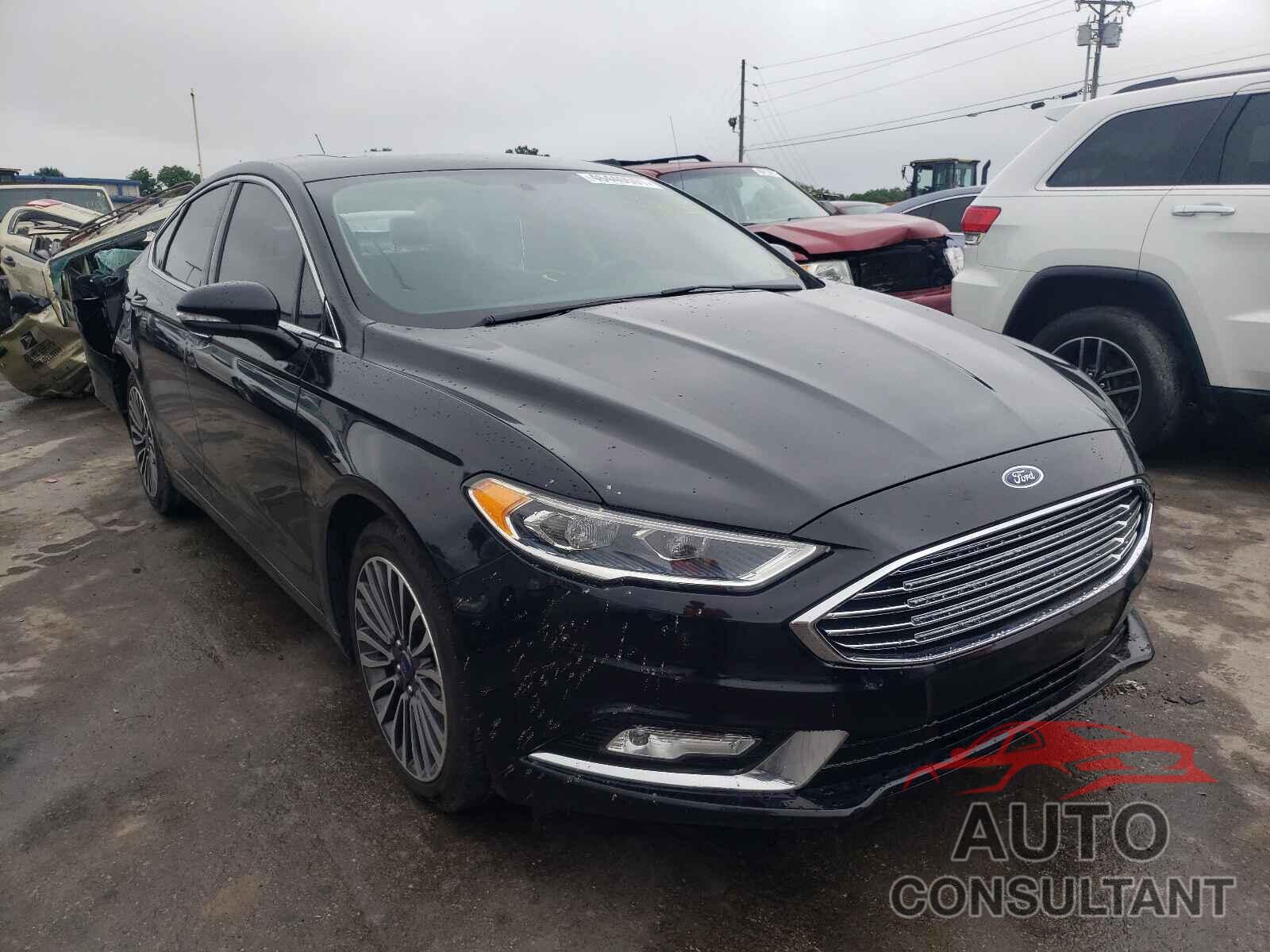 FORD FUSION 2017 - 3FA6P0T90HR139725