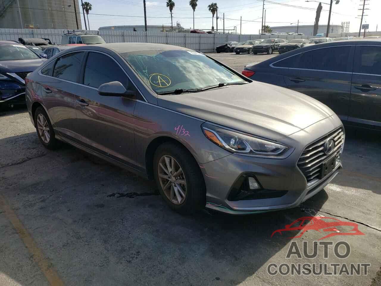 HYUNDAI SONATA 2018 - 5NPE24AF4JH687918