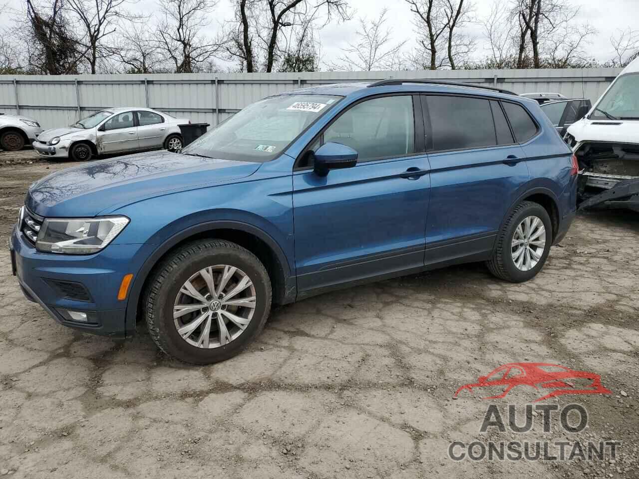 VOLKSWAGEN TIGUAN 2018 - 3VV0B7AX4JM011369