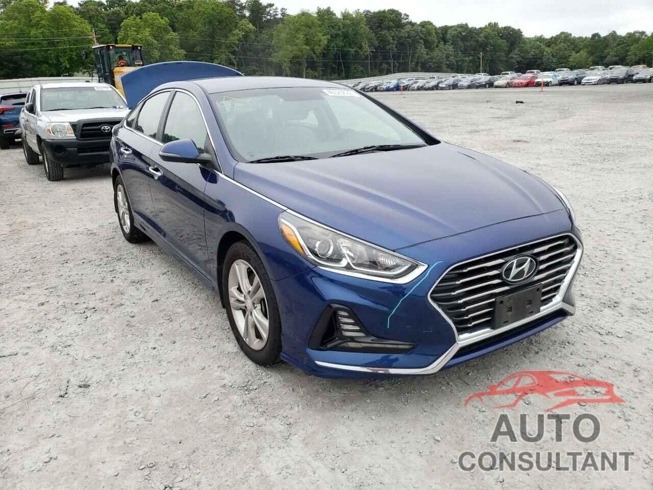 HYUNDAI SONATA 2018 - 5NPE34AF4JH631314