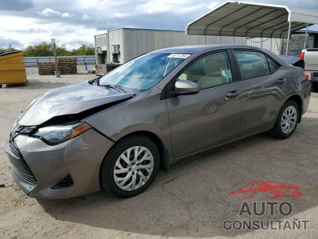 TOYOTA COROLLA 2017 - 5YFBURHE2HP735551
