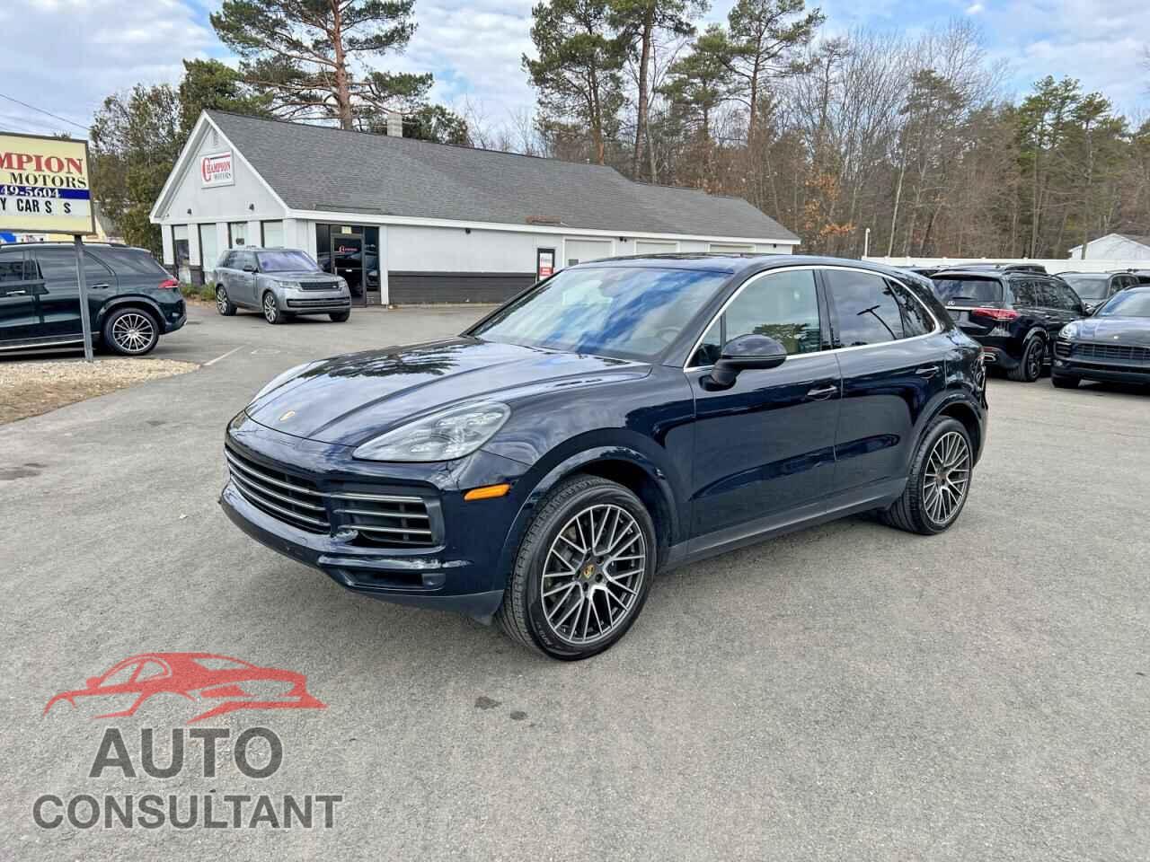 PORSCHE CAYENNE 2020 - WP1AA2AY8LDA01720