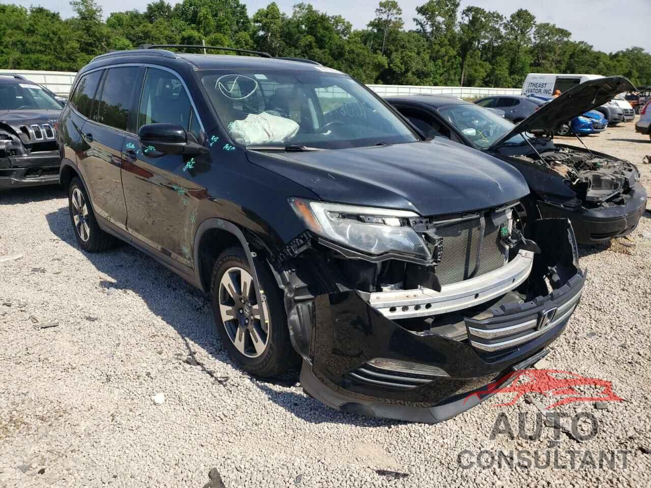 HONDA PILOT 2016 - 5FNYF6H51GB008768