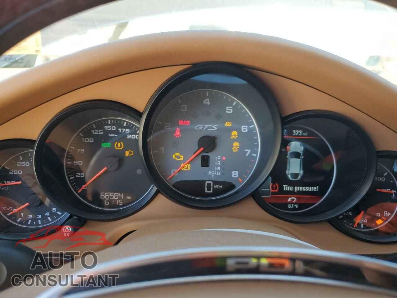 PORSCHE PANAMERA 2013 - WP0AF2A75DL075808