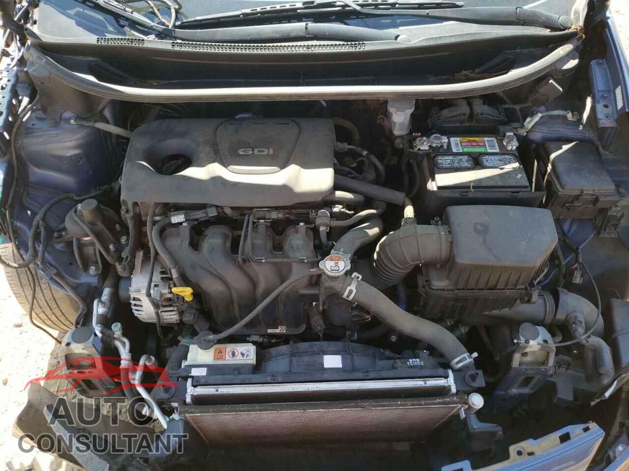 KIA RIO 2016 - KNADM4A34G6663243