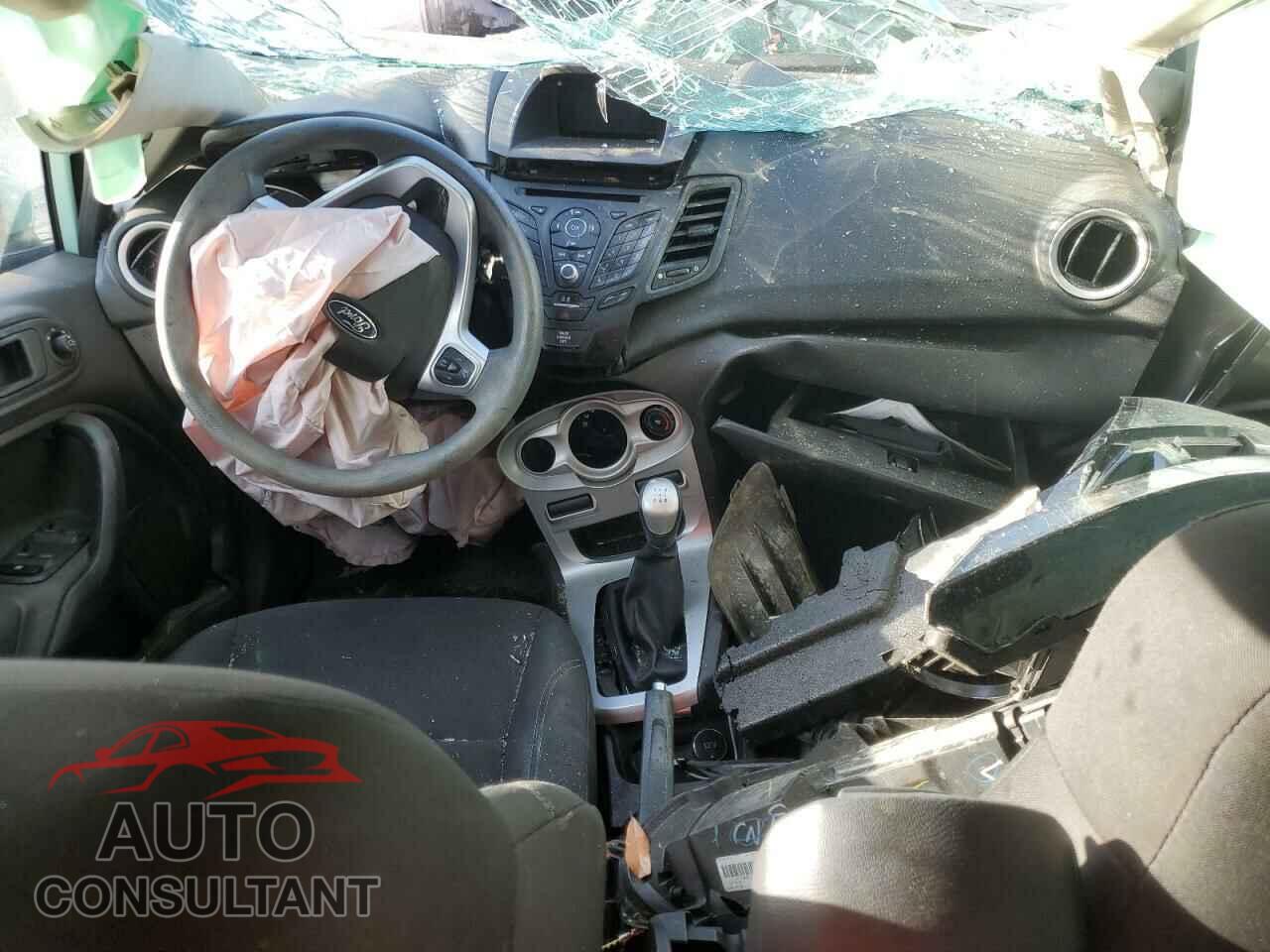 FORD FIESTA 2017 - 3FADP4EJXHM141016