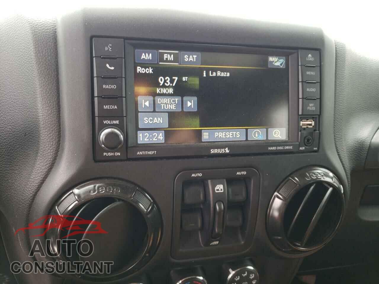 JEEP WRANGLER 2017 - 1C4BJWEG7HL653420