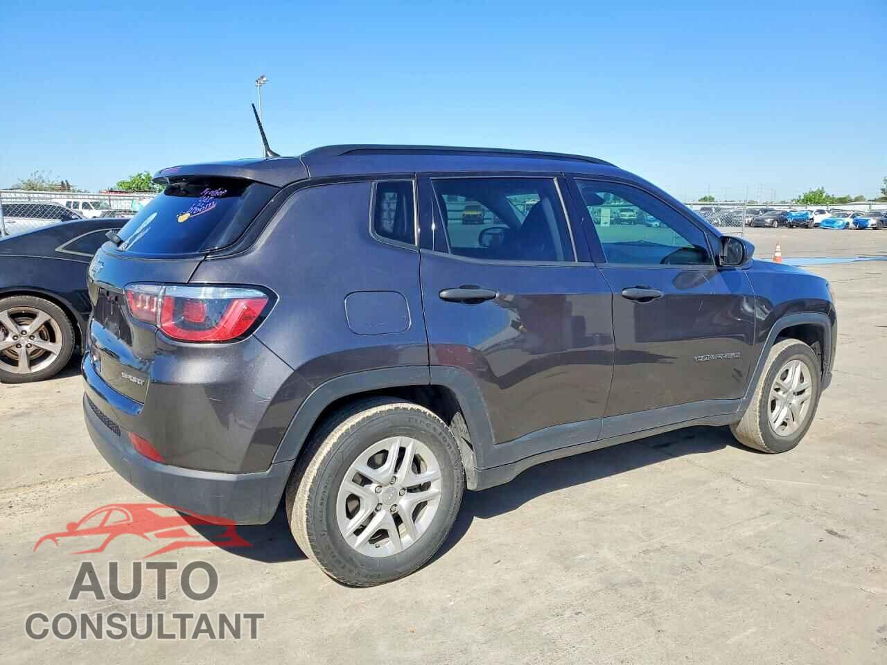 JEEP COMPASS 2017 - 3C4NJCAB4HT661288