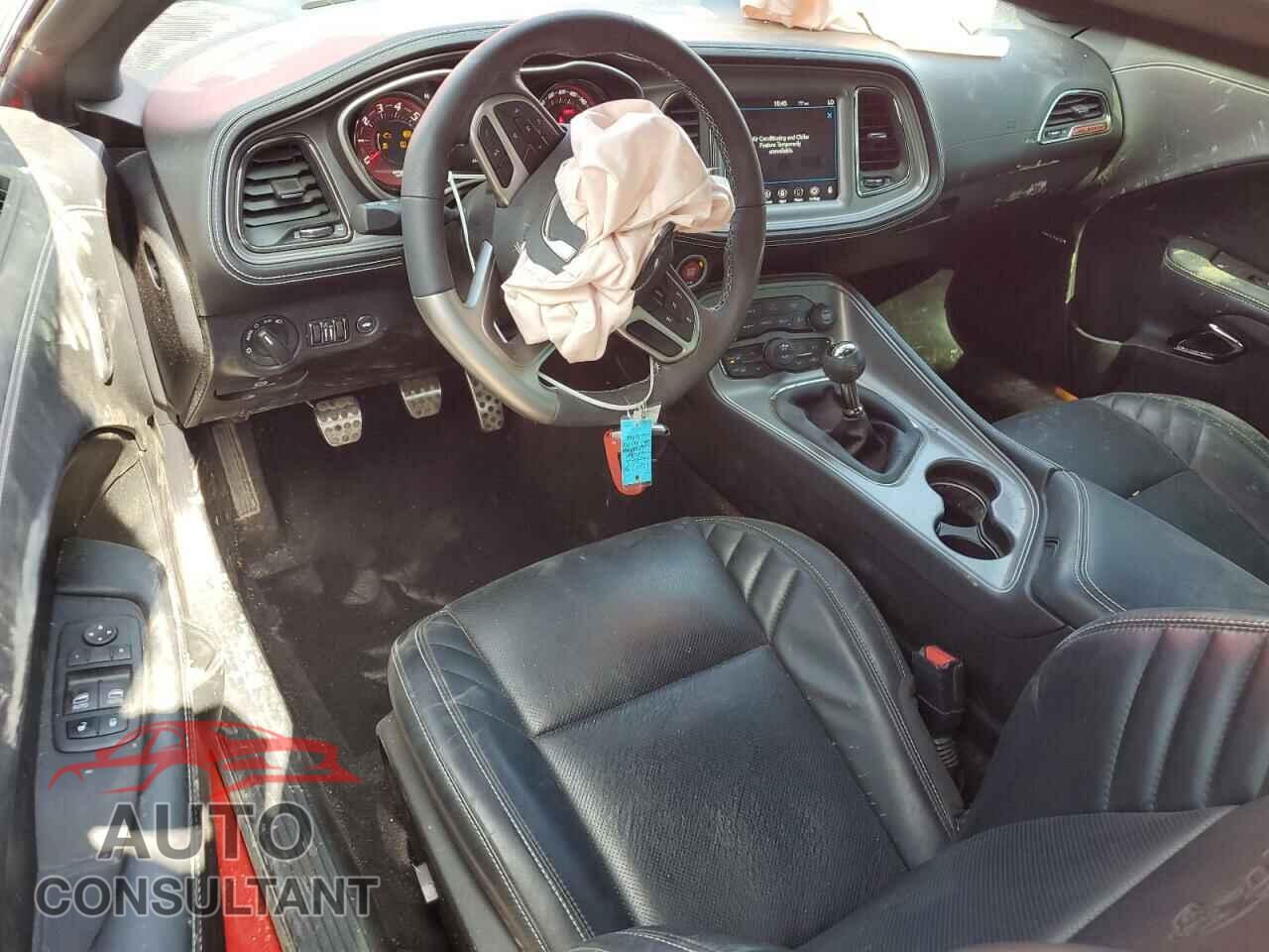 DODGE CHALLENGER 2023 - 2C3CDZC94PH647138