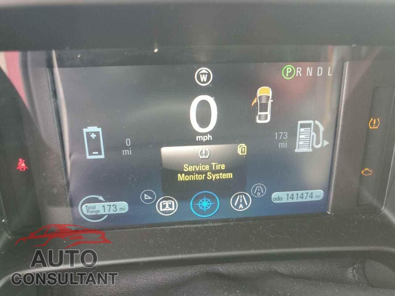 CHEVROLET VOLT 2012 - 1G1RB6E45CU127994