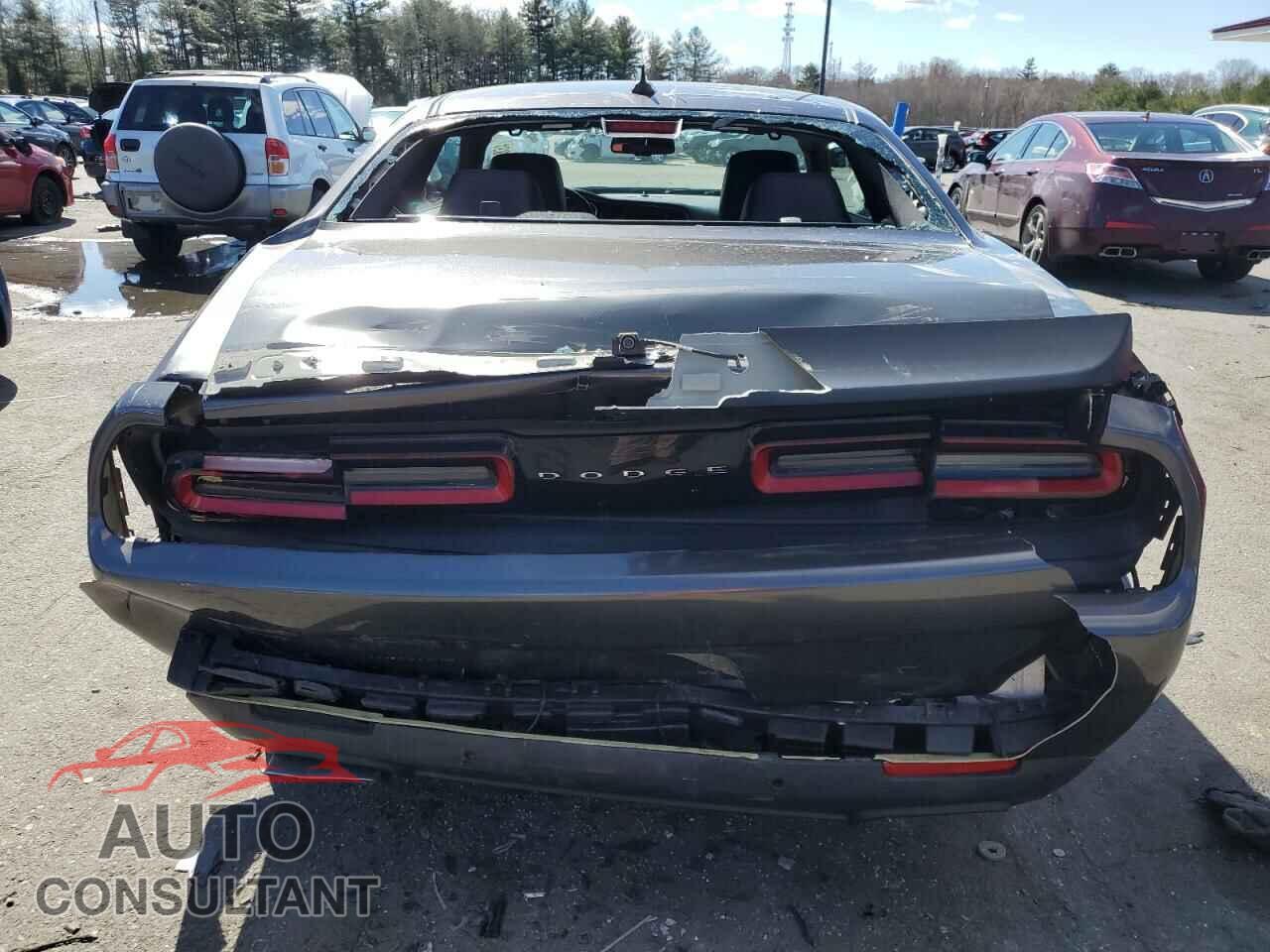 DODGE CHALLENGER 2018 - 2C3CDZFJ1JH341303