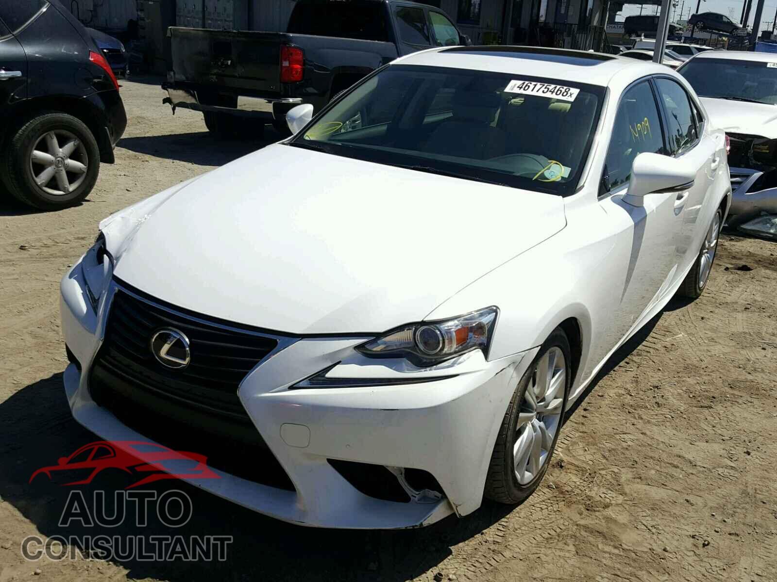LEXUS IS 250 2015 - JTHBF1D28F5063172