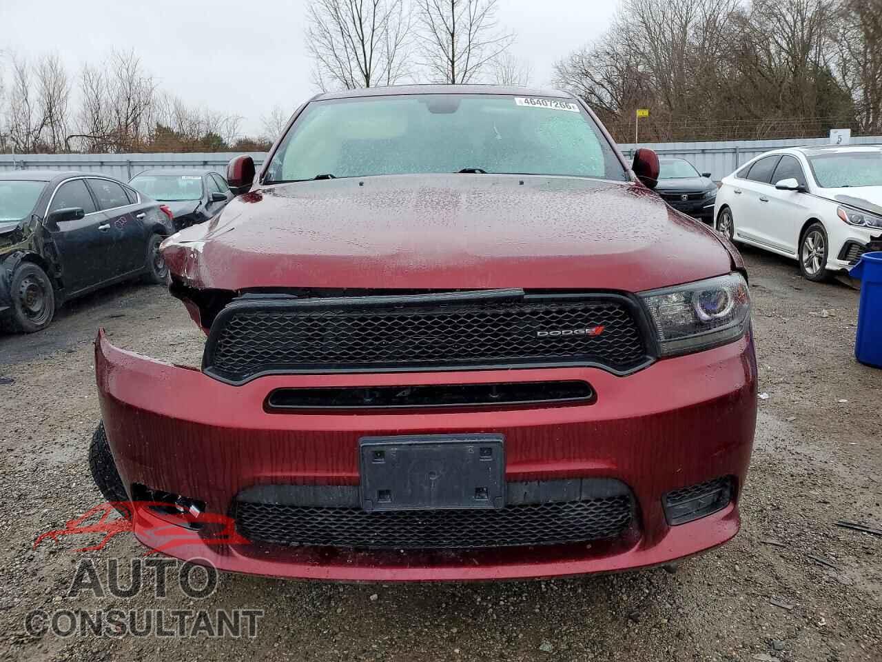 DODGE DURANGO 2019 - 1C4RDJDG5KC631546