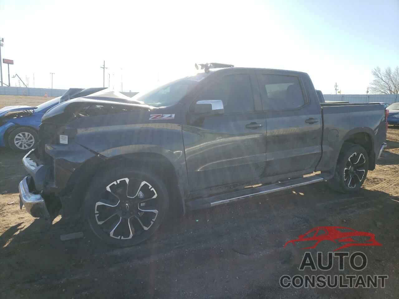 CHEVROLET ALL Models 2022 - 1GCUDDED7NZ584876