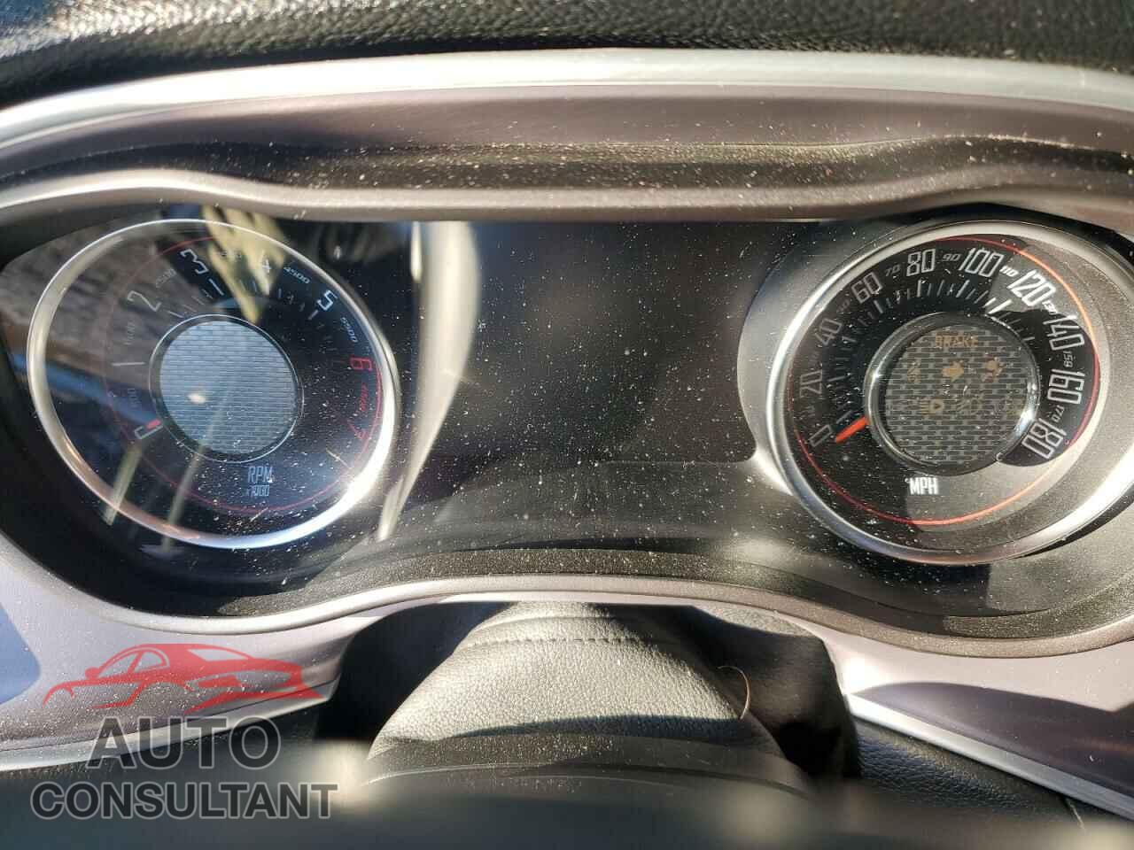 DODGE CHALLENGER 2019 - 2C3CDZFJ6KH581240
