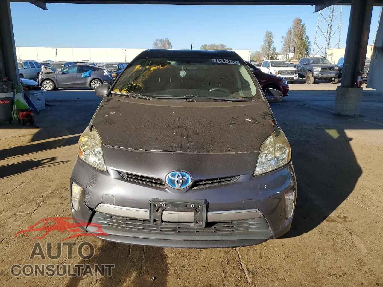 TOYOTA PRIUS 2012 - JTDKN3DP2C3014696