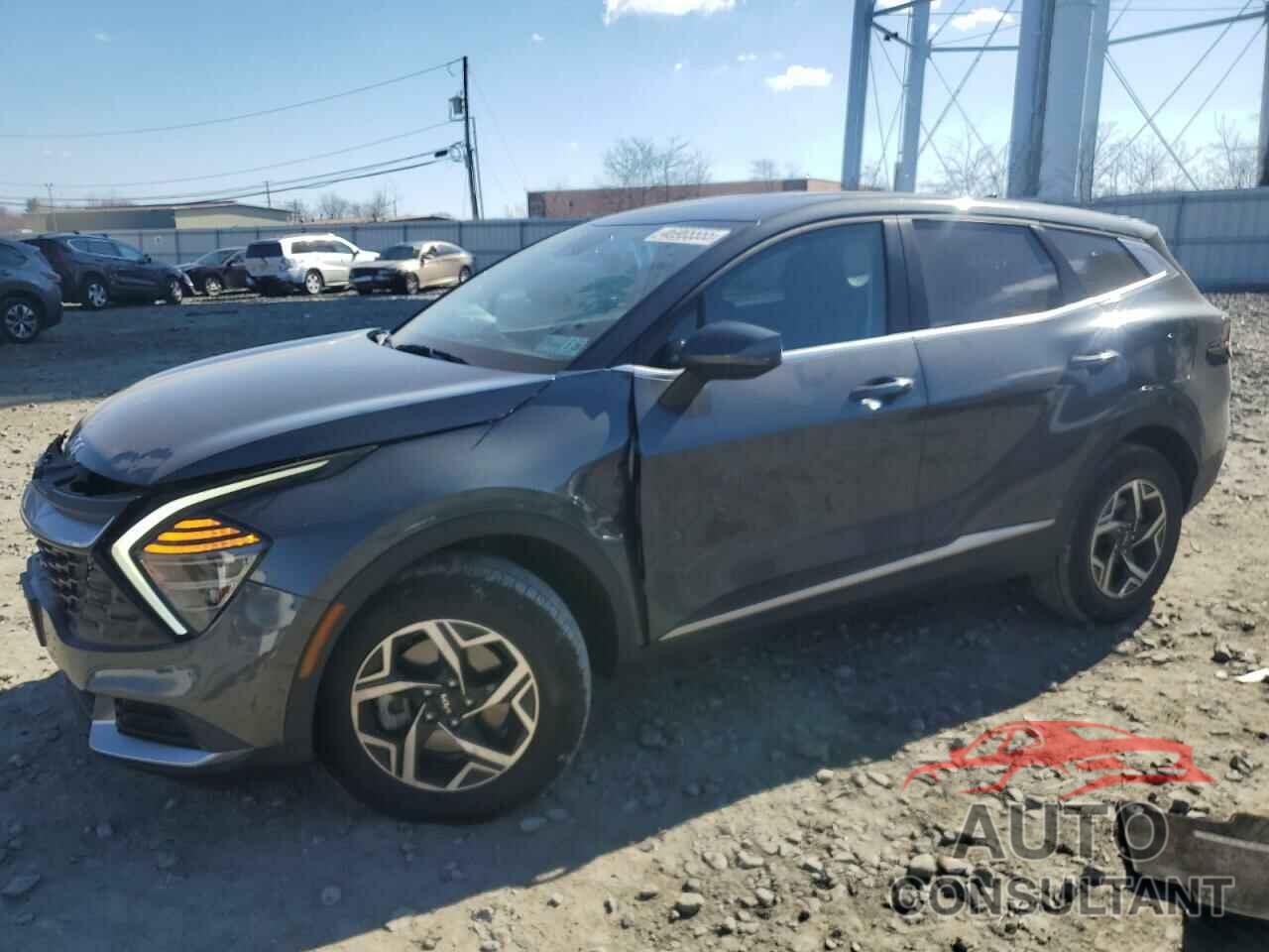 KIA SPORTAGE 2024 - KNDPUCDF8R7238055