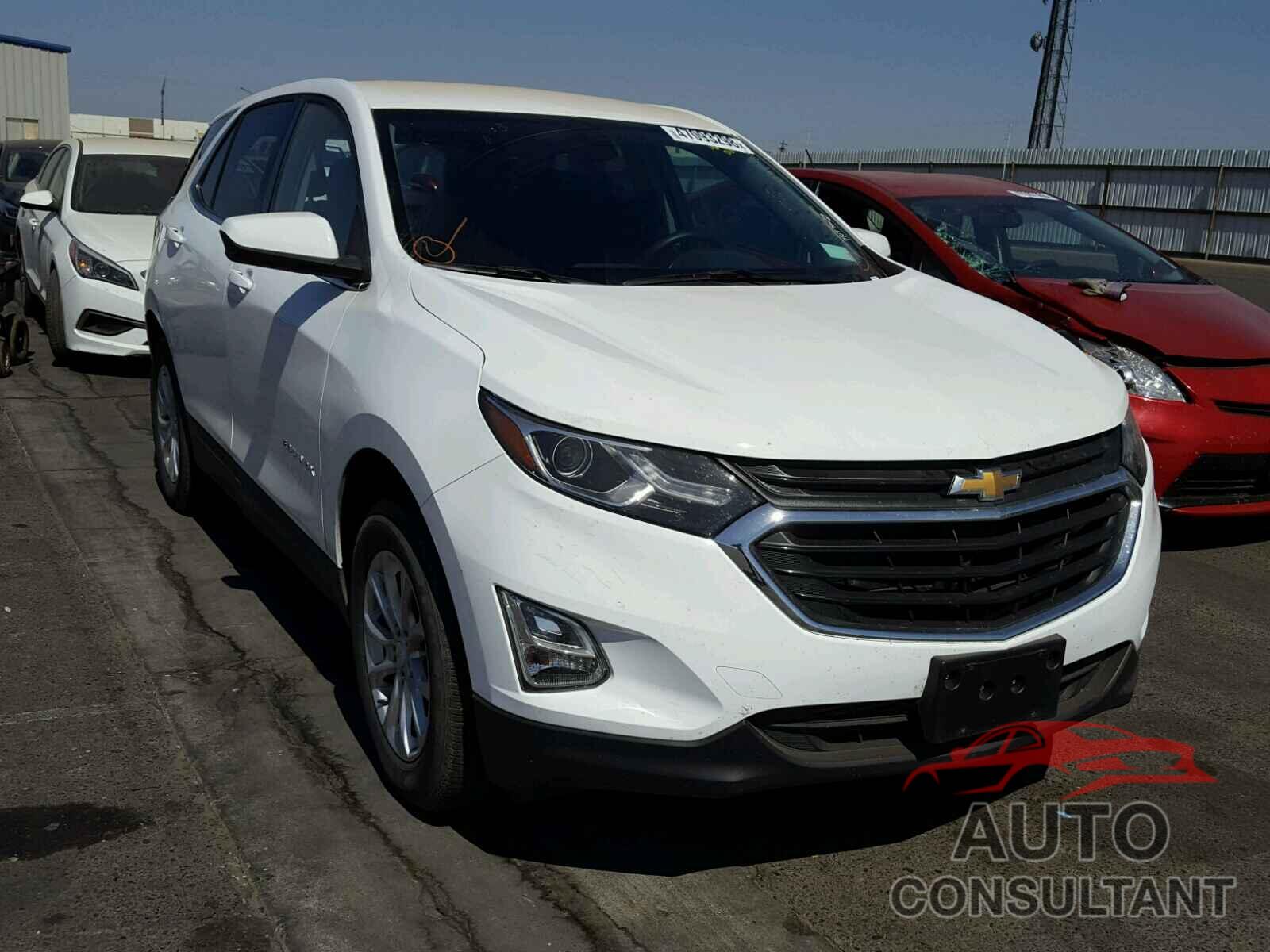 CHEVROLET EQUINOX LT 2018 - 3GNAXSEV9JS550279