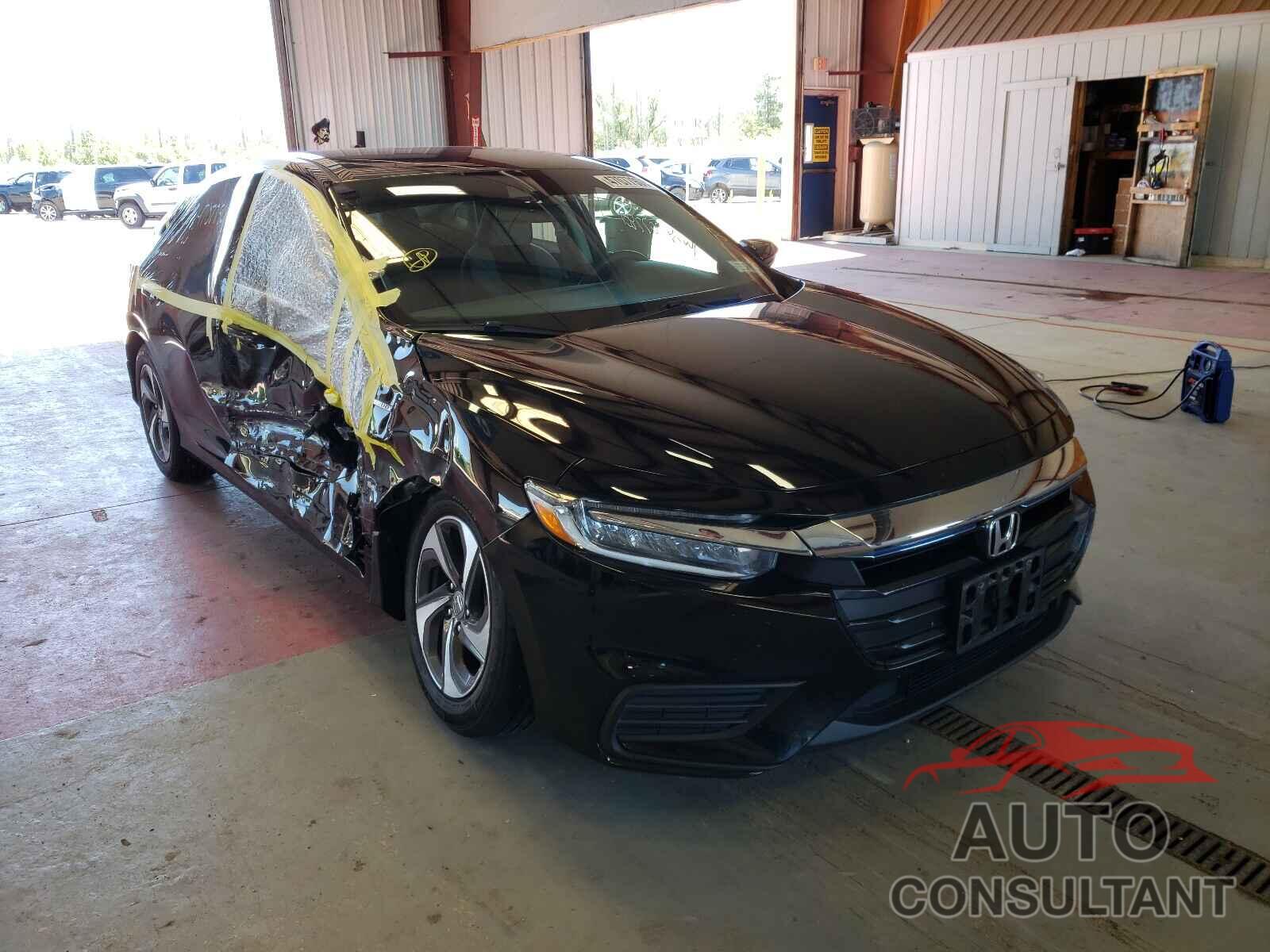 HONDA INSIGHT 2019 - 19XZE4F54KE022791