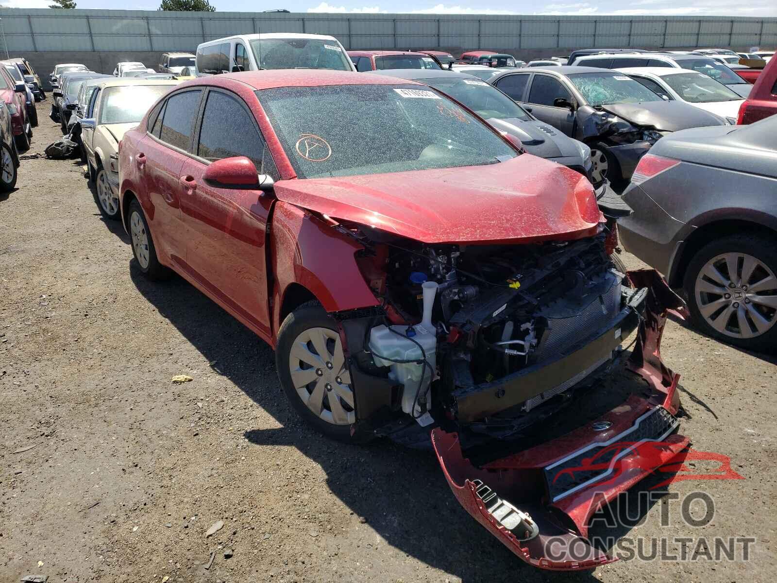KIA RIO 2020 - 3KPA24AD6LE311631