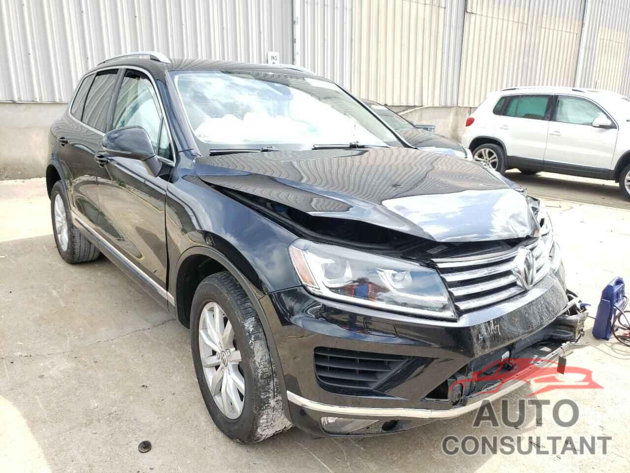 VOLKSWAGEN TOUAREG 2017 - WVGEF7BP0HD003861