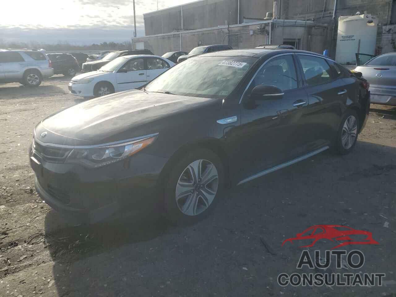 KIA OPTIMA 2017 - KNAGV4LD5H5015854