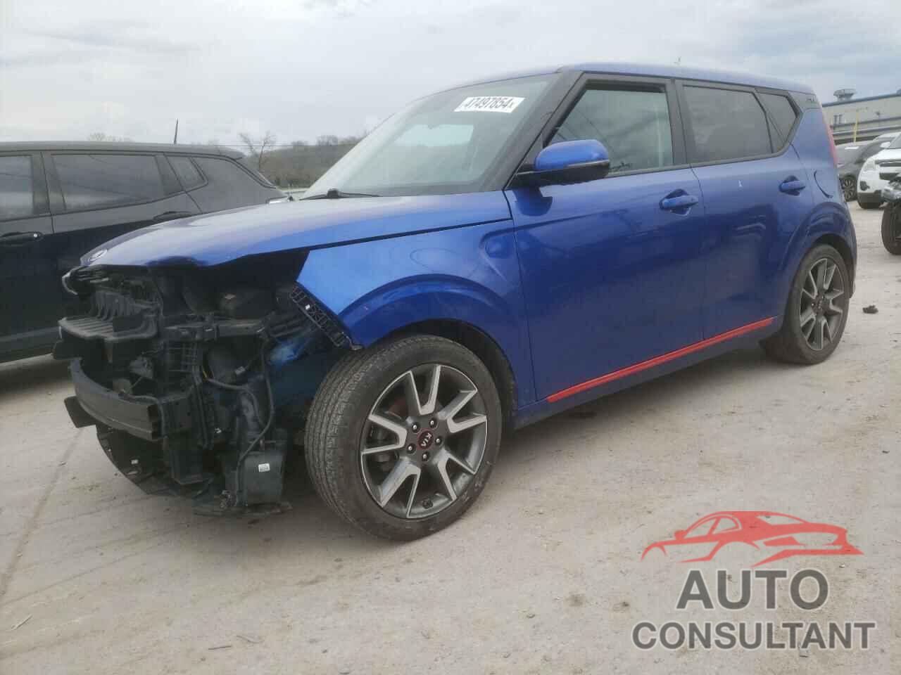 KIA SOUL 2020 - KNDJ63AU2L7057463