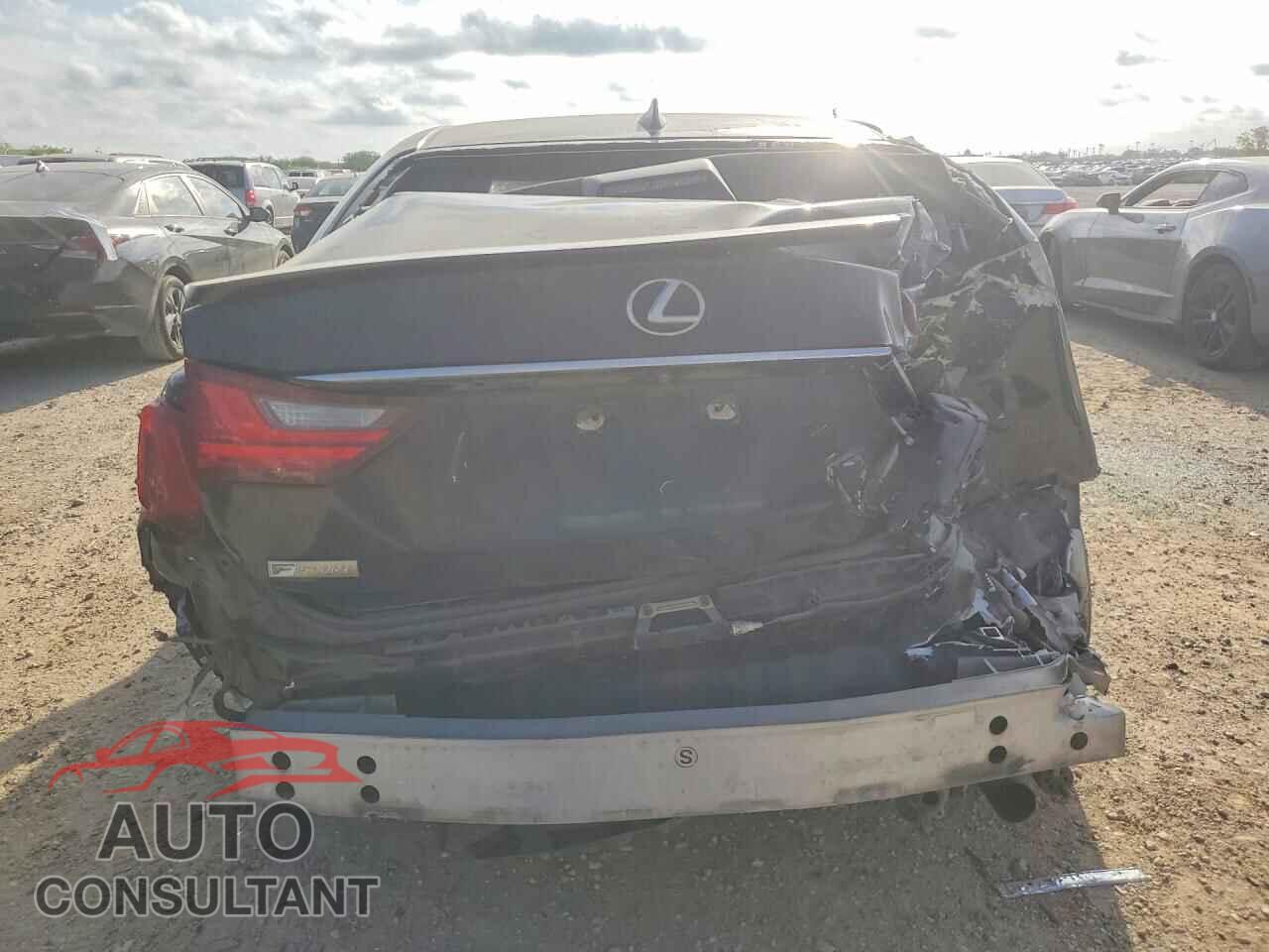 LEXUS GS350 2015 - JTHBE1BL8FA005522